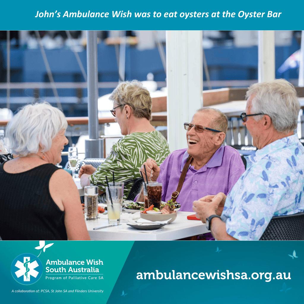 John's Ambulance Wish