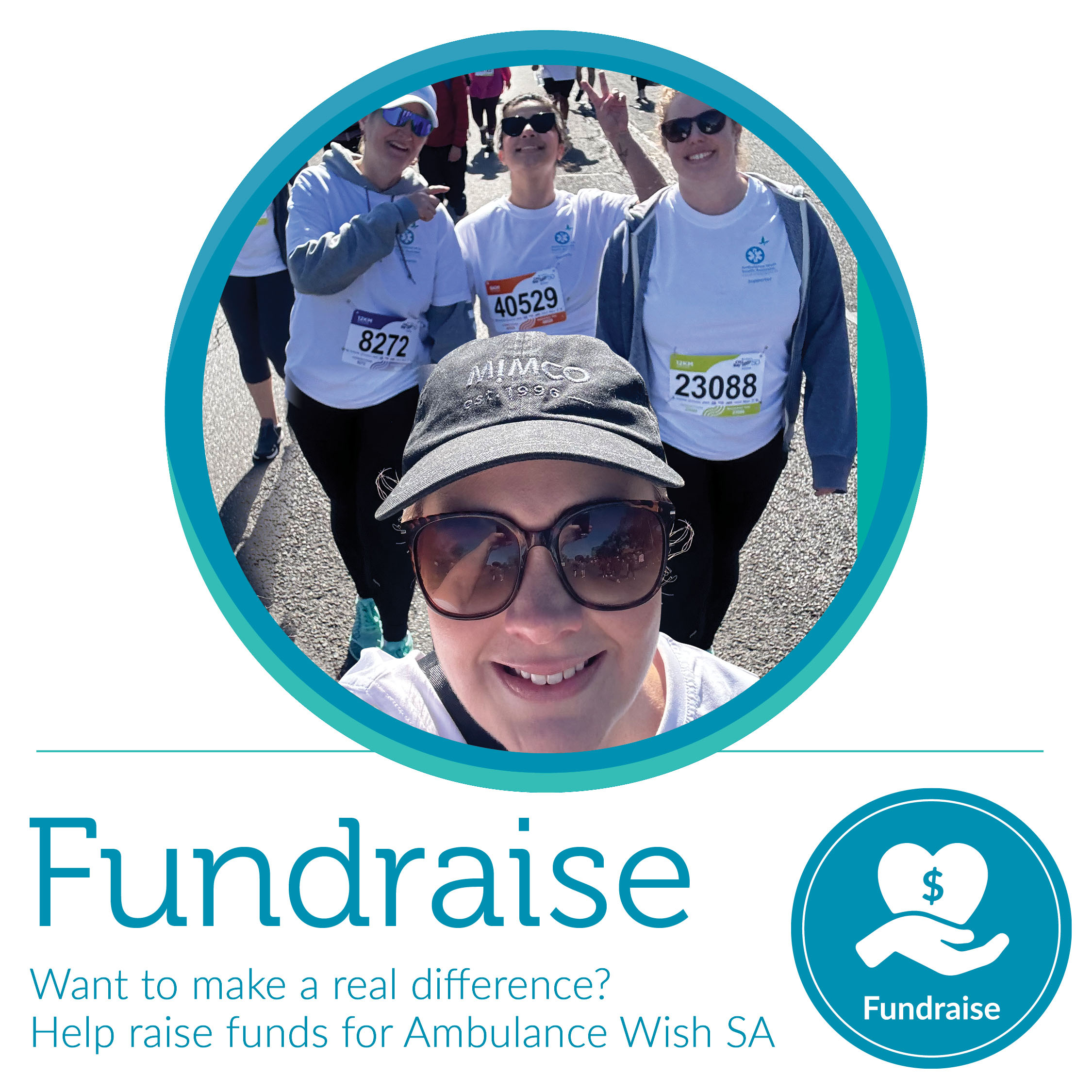 AWSA Website Tile – Fundraise | Ambulance Wish South Australia