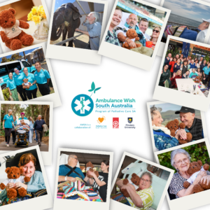 Ambulance Wish SA Funded for Four More Years (LinkedIn Post)